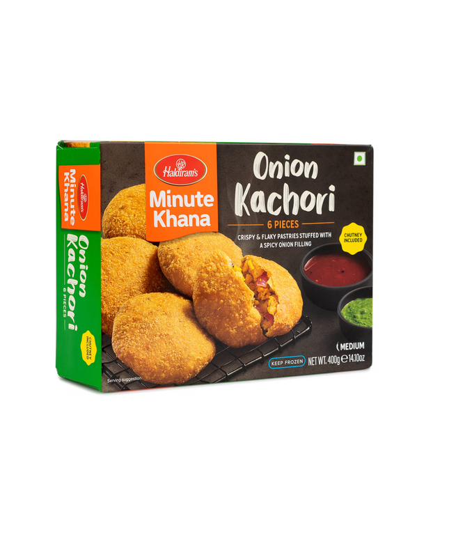 Haldiram's Frozen Onion Kachori 6pcs