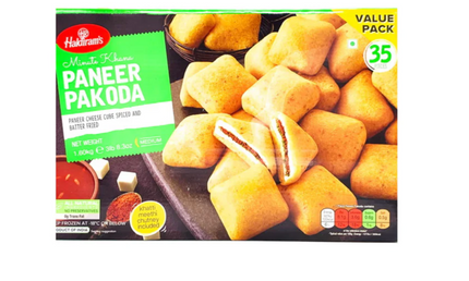 Haldiram's Paneer Pakoda 35pcs