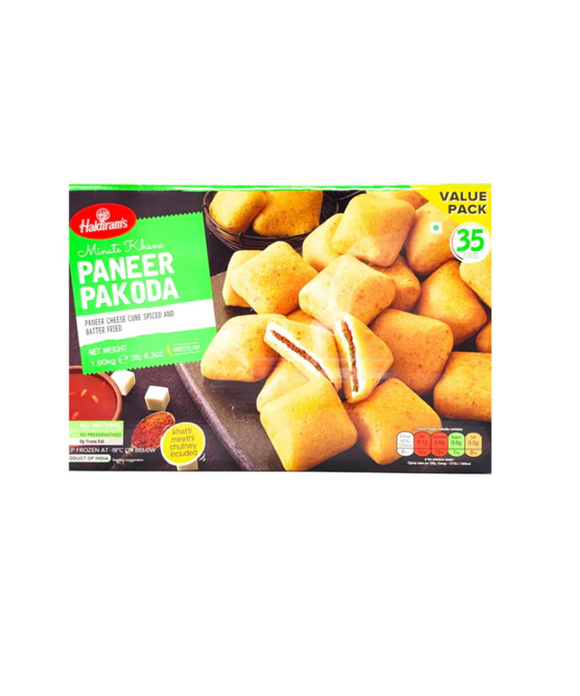Haldiram's Paneer Pakoda 35pcs