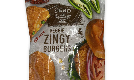 Deep Veggie Zingy Burgers 4pcs