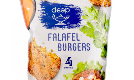 Deep Falafel Burgers 4pcs