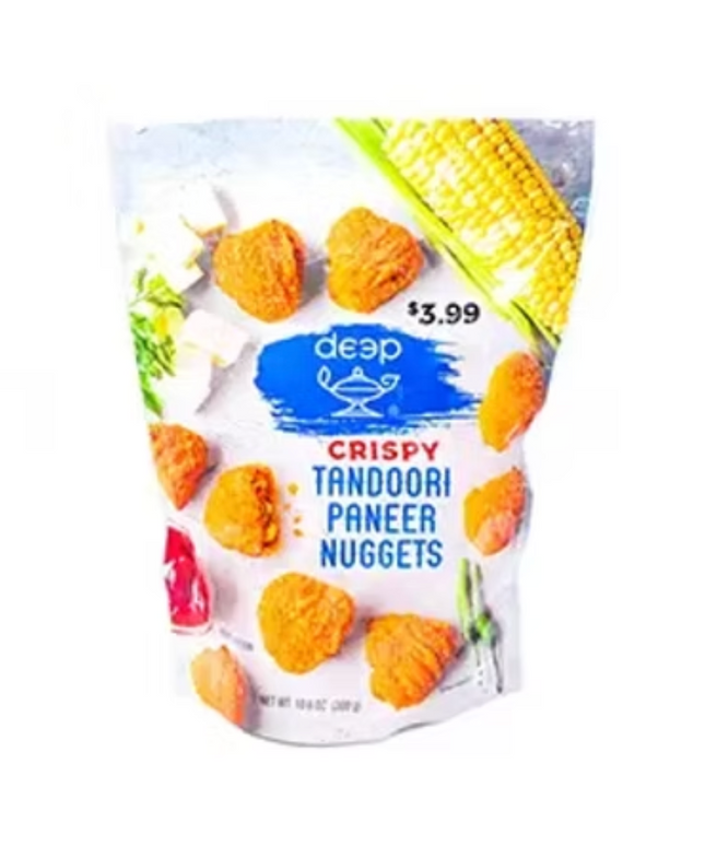 Deep Crispy Tandoori Paneer Nuggets 200gm
