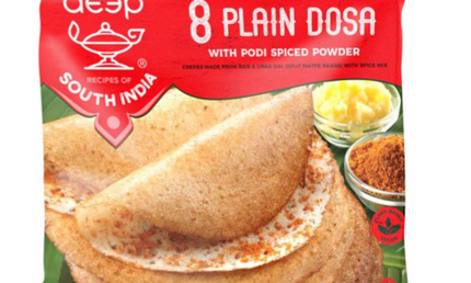 Deep Plain Dosa  14oz