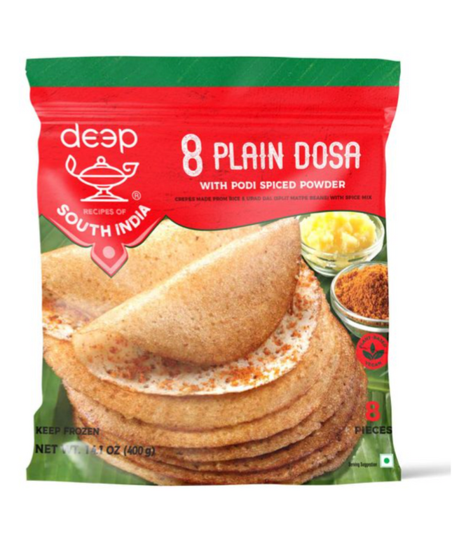 Deep Plain Dosa  14oz