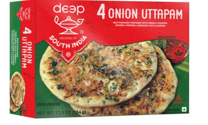 Deep Onion Uttapam  12.5oz