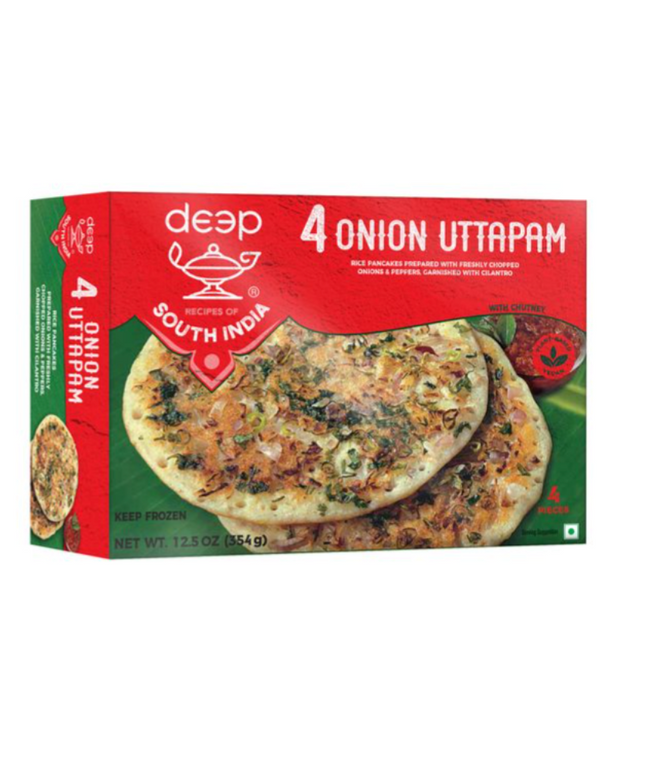 Deep Onion Uttapam  12.5oz