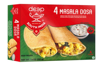 Deep Masala Dosa 4pcs