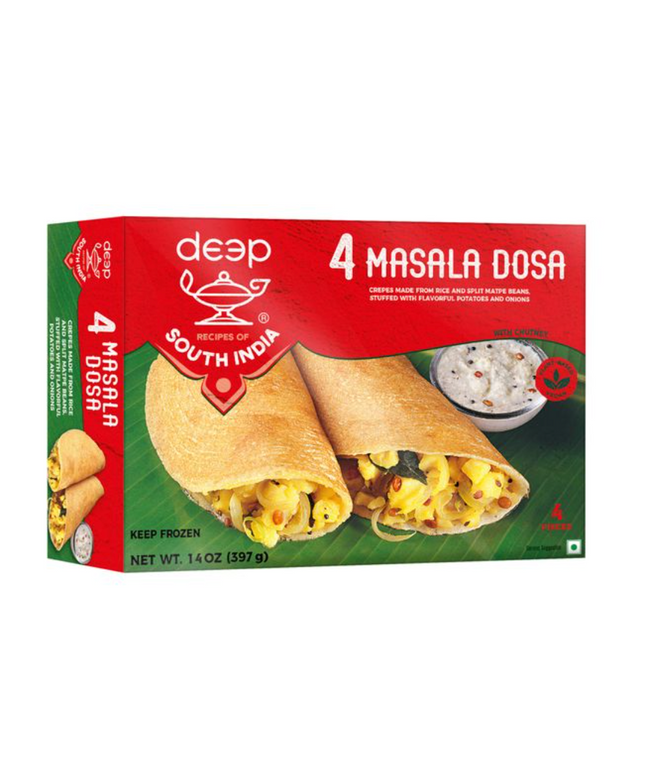Deep Masala Dosa 4pcs