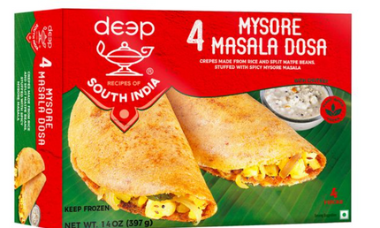 Deep Mysore Masala Dosa 4pcs