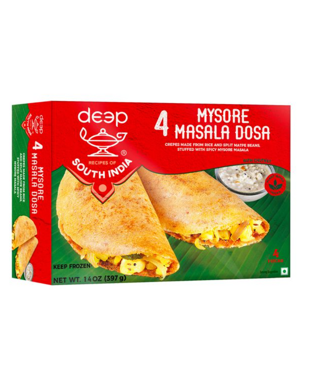 Deep Mysore Masala Dosa 4pcs