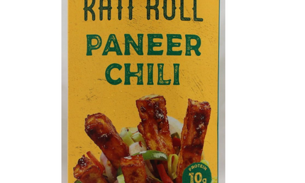 Deep Kati Roll Paneer Chili 7oz