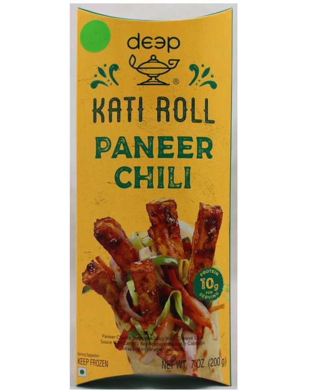 Deep Kati Roll Paneer Chili 7oz
