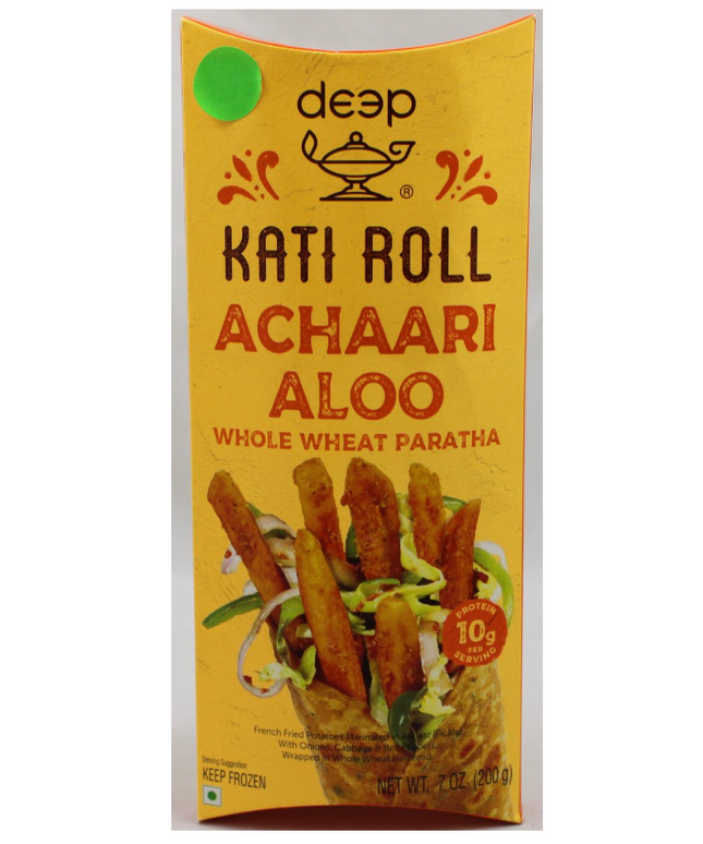 Deep Kati Roll Achaari Aloo 7oz