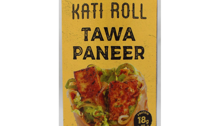 Deep Kati Roll Tawa Paneer 7oz