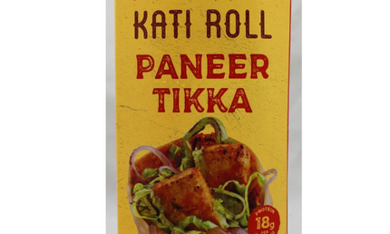 Deep Kati Roll Paneer Tikka 7oz