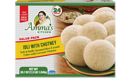 Amma's Idli with Chutney Value Pack  36.7oz