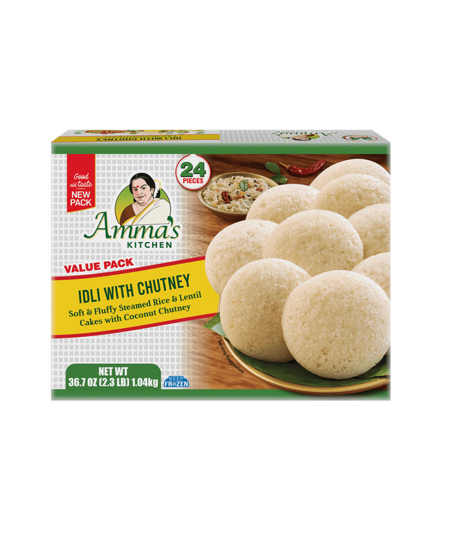 Amma's Idli with Chutney Value Pack  36.7oz