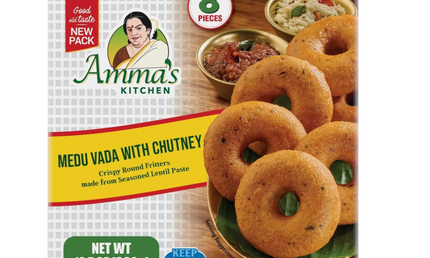 Amma's Medu Vada with Chutney  12.7oz