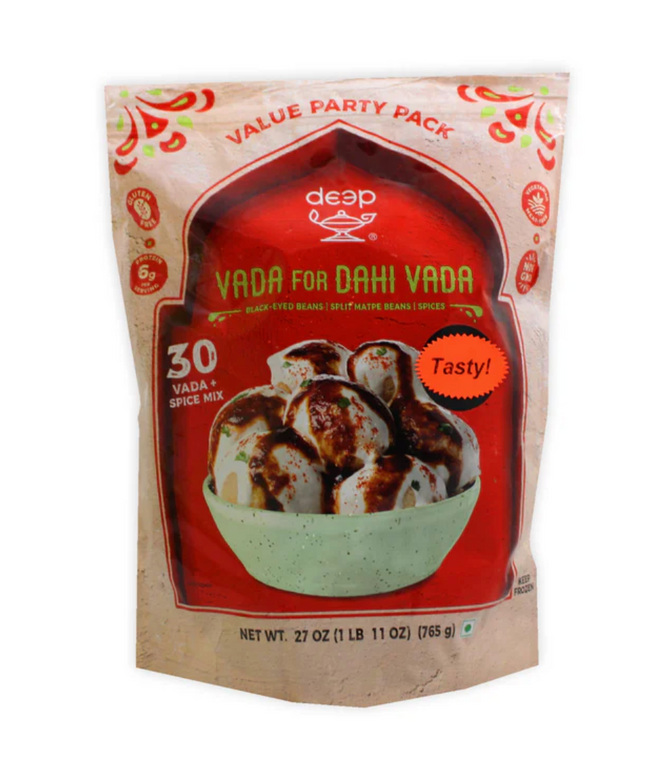 Deep Vada for Dahi Vada  27oz
