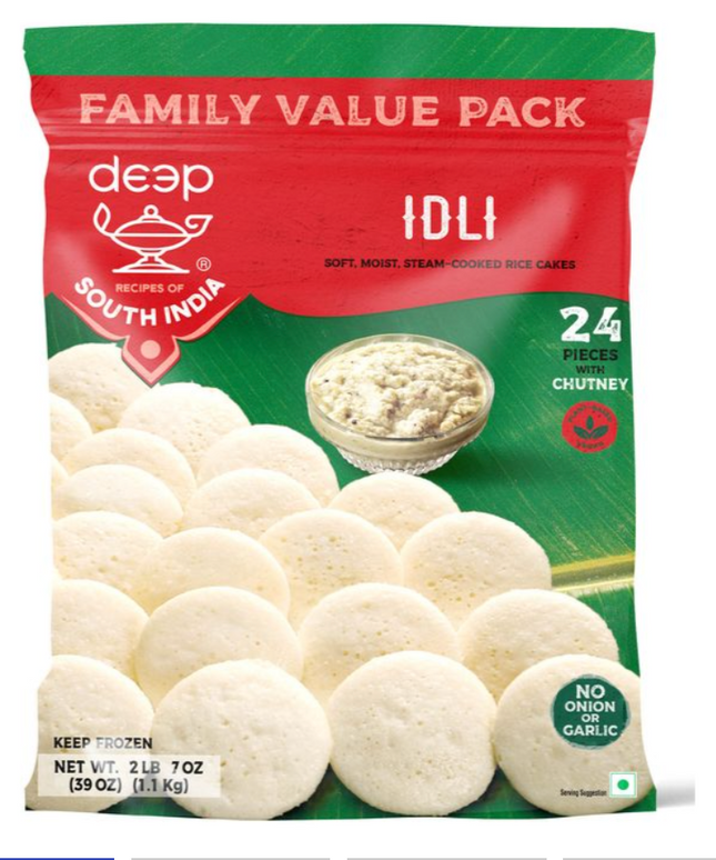 Deep Idli Family Value Pack  39oz
