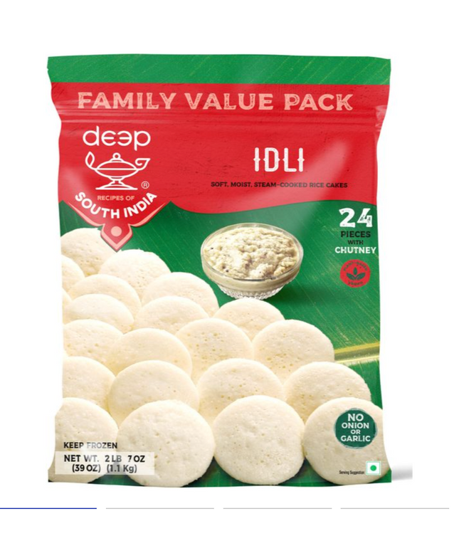 Deep Idli Family Value Pack  39oz