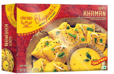 Deep Bhagwati's Khaman 11oz
