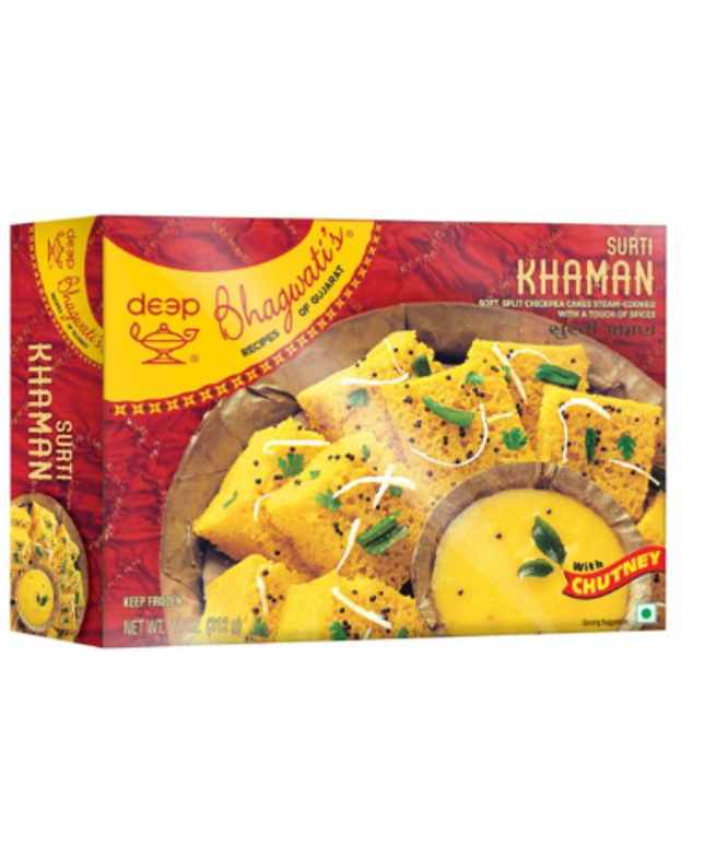 Deep Bhagwati's Khaman 11oz