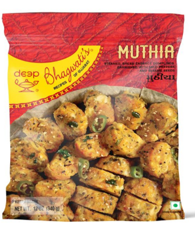 Deep Swad Muthia 12oz