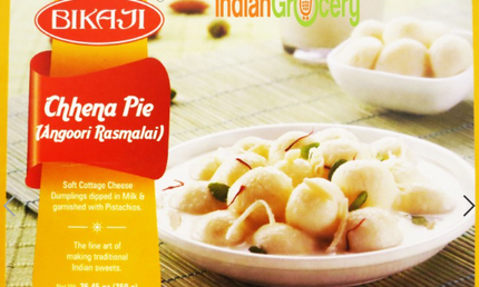 Bikaji Chhena Pie 26.45oz