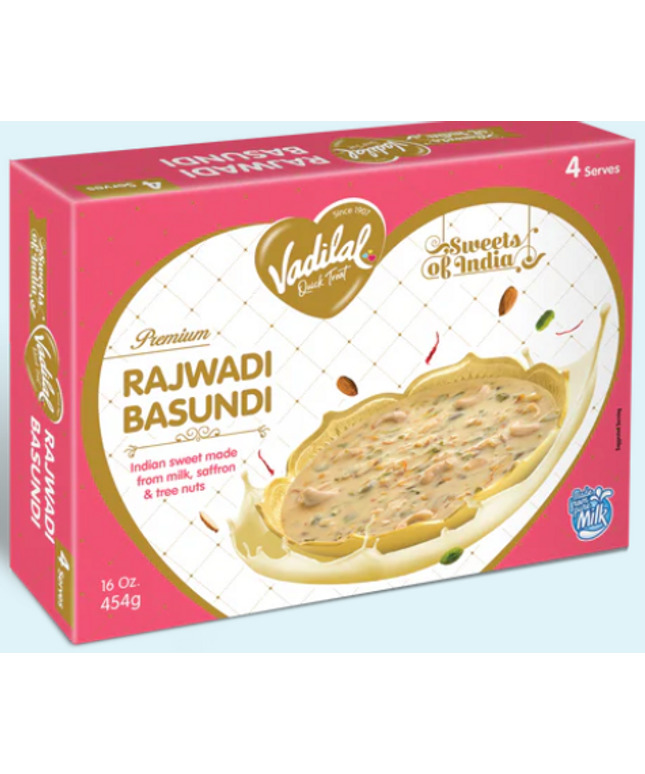 Vadilal Rajwadi Basundi 16oz
