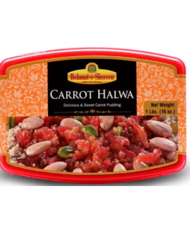 Rehmat-e-Shereen Carrot Halwa 16oz