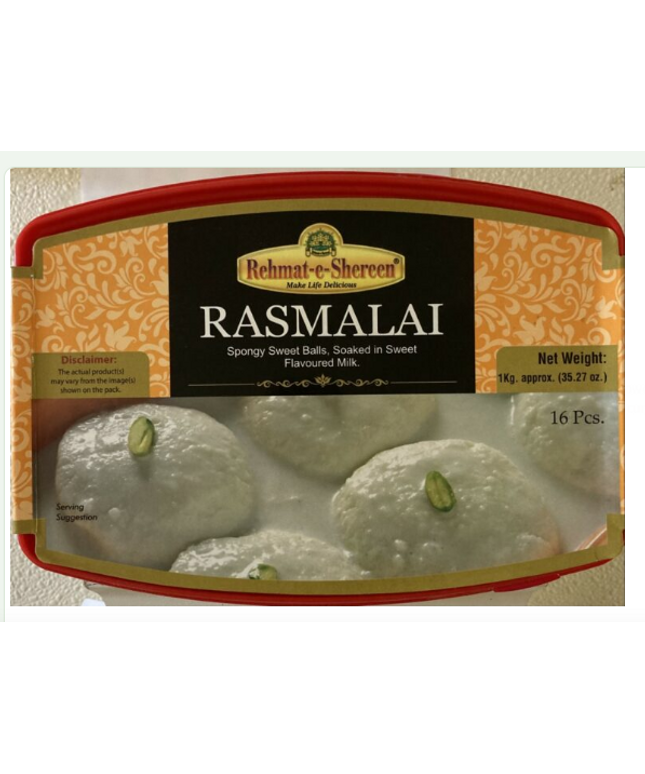 Rehmat-e-Shereen Shirin Rasmalai  35.2oz