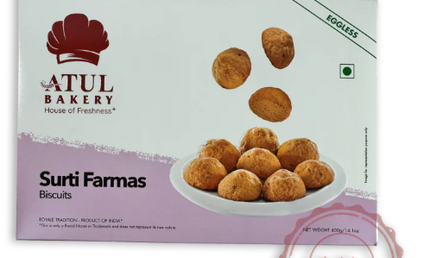 Atul Bakery Surti Biscuits 14oz