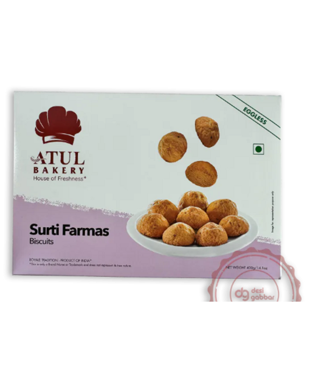Atul Bakery Surti Biscuits 14oz