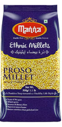 Manna Proso Millet 17.6oz