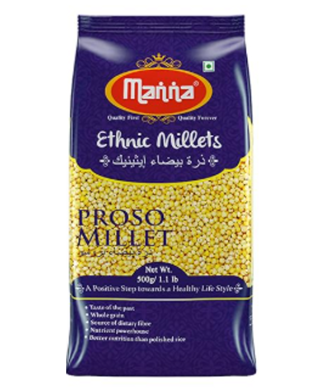 Manna Proso Millet 17.6oz