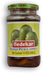 Bedekar Mango Pickle Sweet 14oz