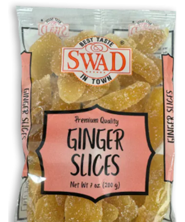 Swad Ginger Pieces 7oz