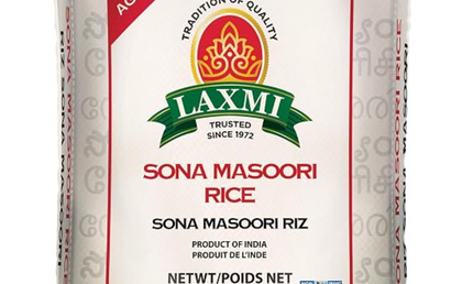 Laxmi Sona Masoori Rice 20LB