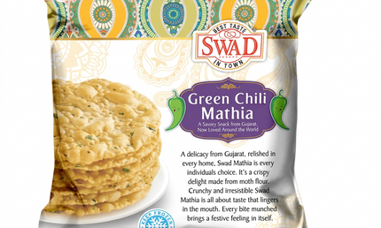 Swad Green Chilli Mathia 200g