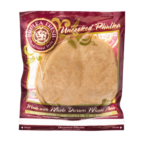 Phulka Fresh Uncooked Phulka Roti