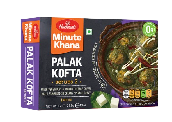 Haldiram Palak Kofta