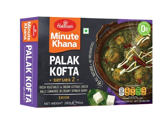 Haldiram Palak Kofta