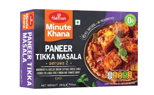 Haldiram Paneer Tikka Masala