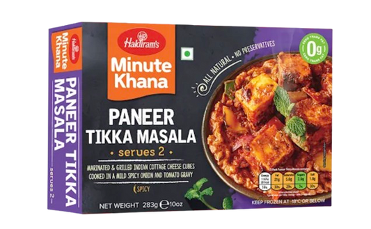 Haldiram Paneer Tikka Masala