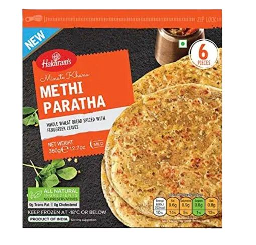 Haldiram Methi Paratha