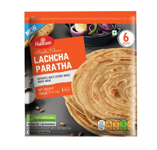 Haldiram Lachha Paratha