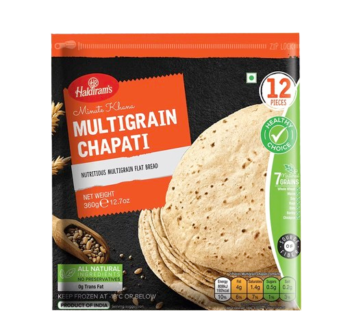 Haldiram Multigrain Chapati