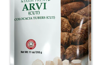 Ashoka Frozen Arvi Sliced 11oz
