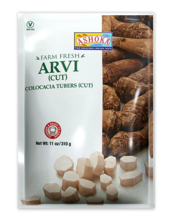Ashoka Frozen Arvi Sliced 11oz